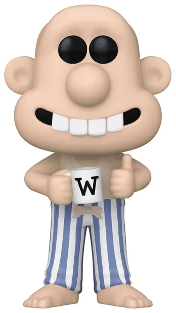Figurină Funko POP! Animation: Wallace & Gromit - Wallace #1744