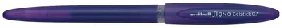 Gel roller Uniball Signo Gelstick – Violet, 0.7 mm