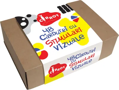 Carrot: Stimulări Vizuale (48 carduri)