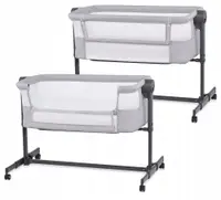 Patut pentru bebeluși KinderKraft - Nestee UP 2, Gri
