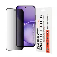 Folie de protectie Ecran Privacy Techsuit pentru Oppo Reno16 F / Reno16 FS, Sticla Securizata, Full Glue, 111D