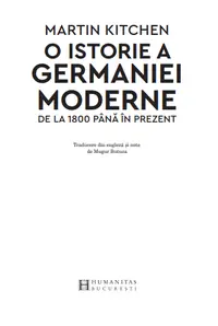 O istorie a Germaniei moderne