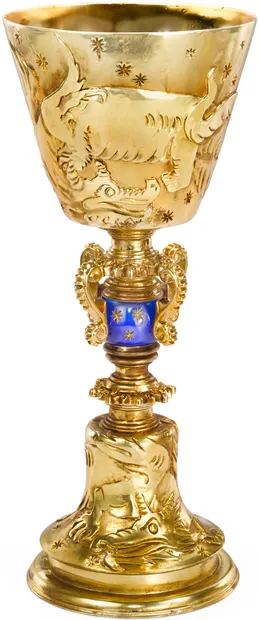 Replica The Noble Collection Movies: Harry Potter - Dumbledore's Cup, 27 cm