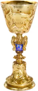 Replica The Noble Collection Movies: Harry Potter - Dumbledore's Cup, 27 cm