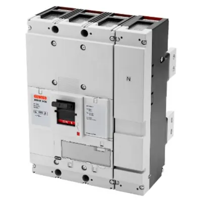 Msxm 1600 - Separator - Interlocked - Rear Terminal - 4p 1600a 690v