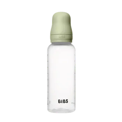 Set complet biberon anticolici Bibs 270 ml silicon Sage