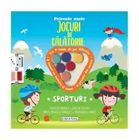 Primele mele jocuri de călătorie - Sporturi - Hardcover - ***