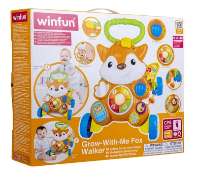 Antepremergator cu sunete si lumini Winfan vulpe