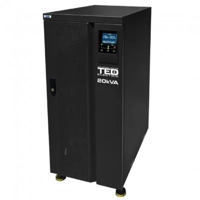 UPS 20KVA Trifazat Trifazat, Online cu Dubla Conversie, TED