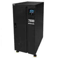 UPS 20KVA Trifazat Trifazat, Online cu Dubla Conversie, TED