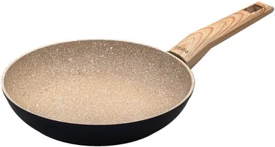 Tigaie din aluminiu forjat cu strat antiaderent Estia - Earth, 24 cm