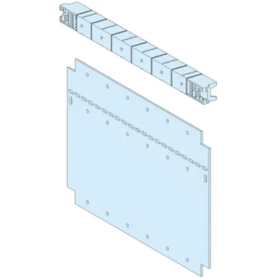 Placa de presetupe, PrismaSeT P, H 300mm L 325mm, montare laterala sau spate