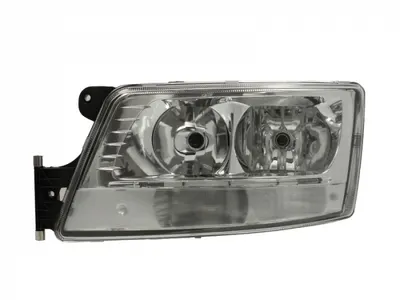 Far stanga (H7x2 PY21W LED, reglaj manual) MAN TGX