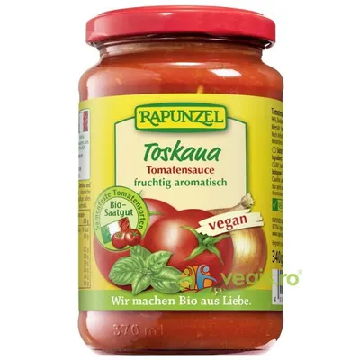Sos de Tomate Toskana Ecologic/Bio 340g