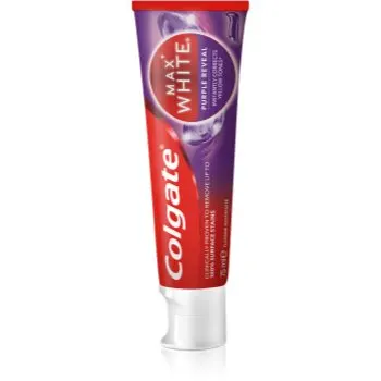 Colgate Max White Purple Reveal pastă de dinți revigorantă