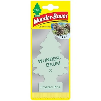 Odorizant auto bradut Wunder-Baum FROSTED PINE