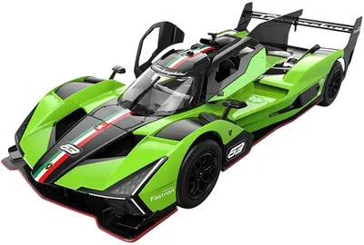Mașină radiocomandată Rastar - Lamborghini SC63 LMDH, 1:14