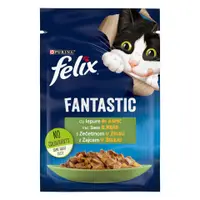 Felix Fantastic Plic Iepure in Aspic 85 g