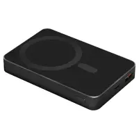 Acumulator extern Kruger&Matz KM0912, 10000 Mah, Mag safe (Negru)