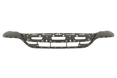 Grila ventilatie bara protectie potrivit MERCEDES GLC X253 SUV 2019-2022 - (inferior, negru, AMG STYLING)