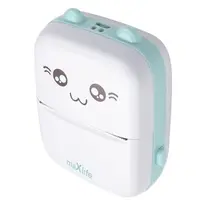 Imprimanta termala BLUETOOTH - albastru Maxlife OEM0200503