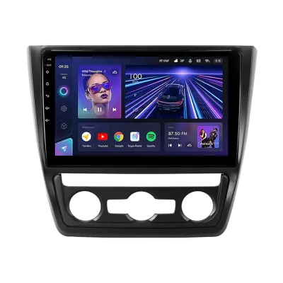 Navigatie Auto Teyes CC3 360 Skoda Yeti 2014-2017 6+128GB 10.2" QLED Octa-core 1.8Ghz Android 4G Bluetooth 5.1 DSP