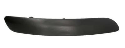 Spoiler bara Fata Dreapta plastic, negru potrivit VW GOLF PLUS 5 2004-2013 2005-2013