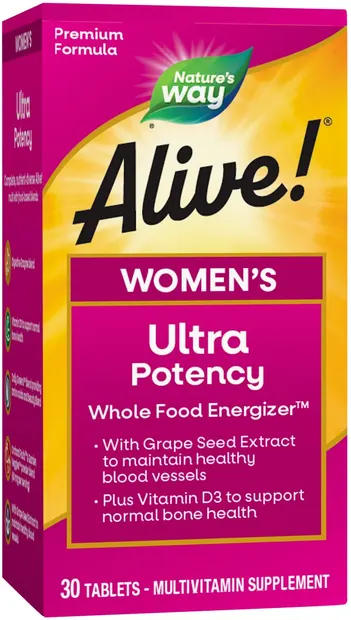 Alive Once Daily Women Ultra Natures Way, 30 tablete, Secom
