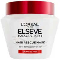 L'Oréal Elseve Mască de păr Total Repair 5 , 300 ml