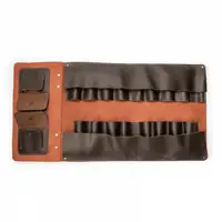 Suport pentru scule din piele BeaverCraft LC_TH_17, 19 buzunare