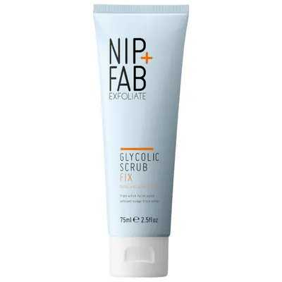 Exfoliant pentru fata cu tripla actiune Glycolic Fix, 75ml, NIP+FAB