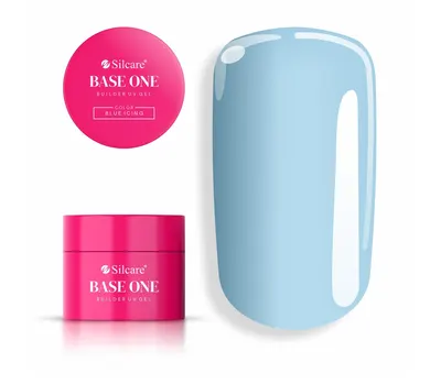 Base One Gel Uv Blue Icing 15g