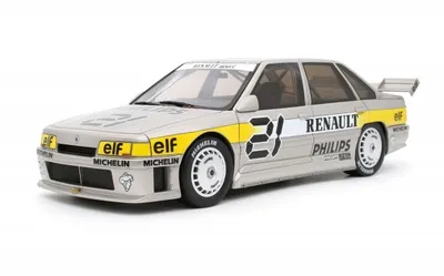 Model de colecție OTTOMobile Modern: mașini - Renault 21 Super Production (Silver) (1988)