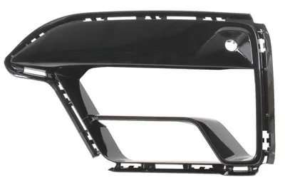 Grila Stanga Fata potrivit BMW 5 G30, G31, G38, F90 05.20-06.23 Sedan dupa 2020 - (exterior; negru lucios)