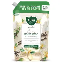 Sapun de Maini Rezerva, Vanilie, Aura Care, 900+100 ml