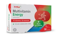 Dr. Max Multivitamin Energy, 30 comprimate
