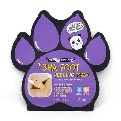 Masca exfolianta pentru picioare 3HA, 40ml, Esfolio
