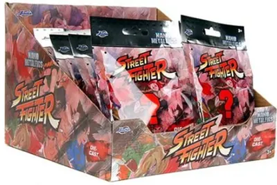 Figurina metalica - Street Fighter (figurina surpriza)