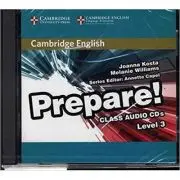 Cambridge English: Prepare! Level 3