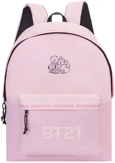 Ghiozdan Kstationery BT21 - Iubitori de muzică, cu 1 compartiment