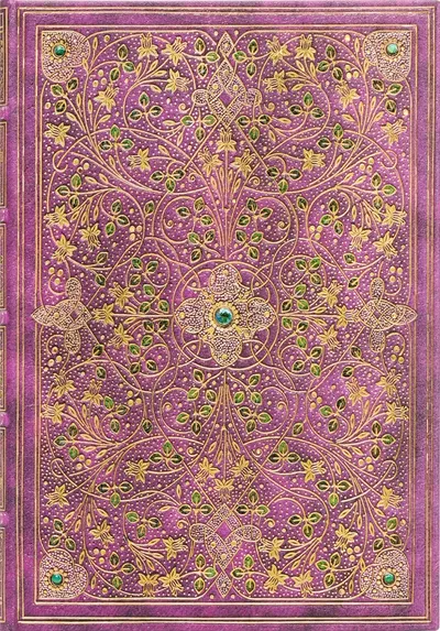 Carnețel Paperblanks Diamond Jubilee - 13 x 18 cm,72 coli de hârtie, cu linii largi