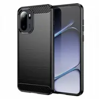 Husa pentru OnePlus 15R, Techsuit, Carbon, Neagra