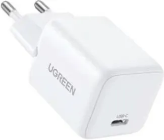 Încărcător Ugreen - X512, USB-C, GaN, 20W, alb