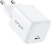 Încărcător Ugreen - X512, USB-C, GaN, 20W, alb