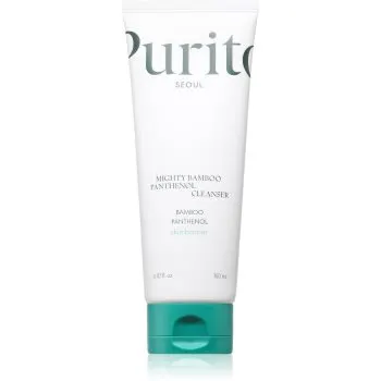 Purito Mighty Bamboo Panthenol Cleanser gel de curățare blând cu efect de hidratare