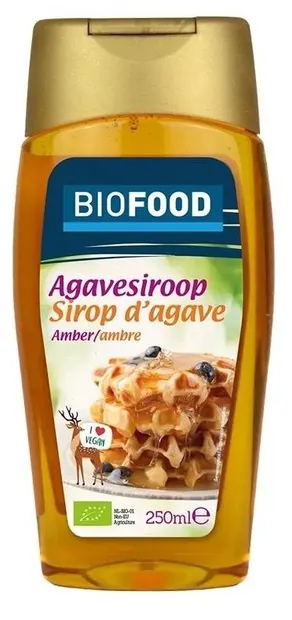 Sirop bio din agave albastră, 250 ml, Damhert