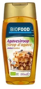 Sirop bio din agave albastră, 250 ml, Damhert