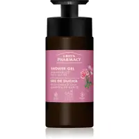Green Pharmacy Damask Rose & Shea Butter gel de duș 739 ml
