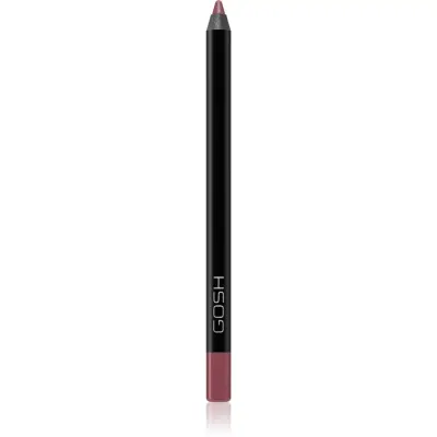 GOSH COPENHAGEN Velvet Touch creion contur pentru buze, waterproof culoare 009 Rose 1.2 g