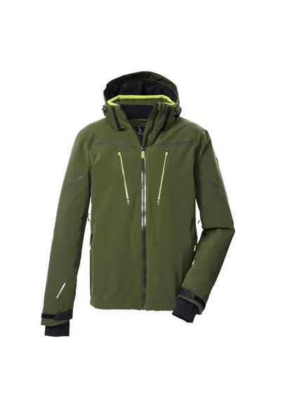 Jacheta KSW 50 MN SKI JCKT - Verde inchis
